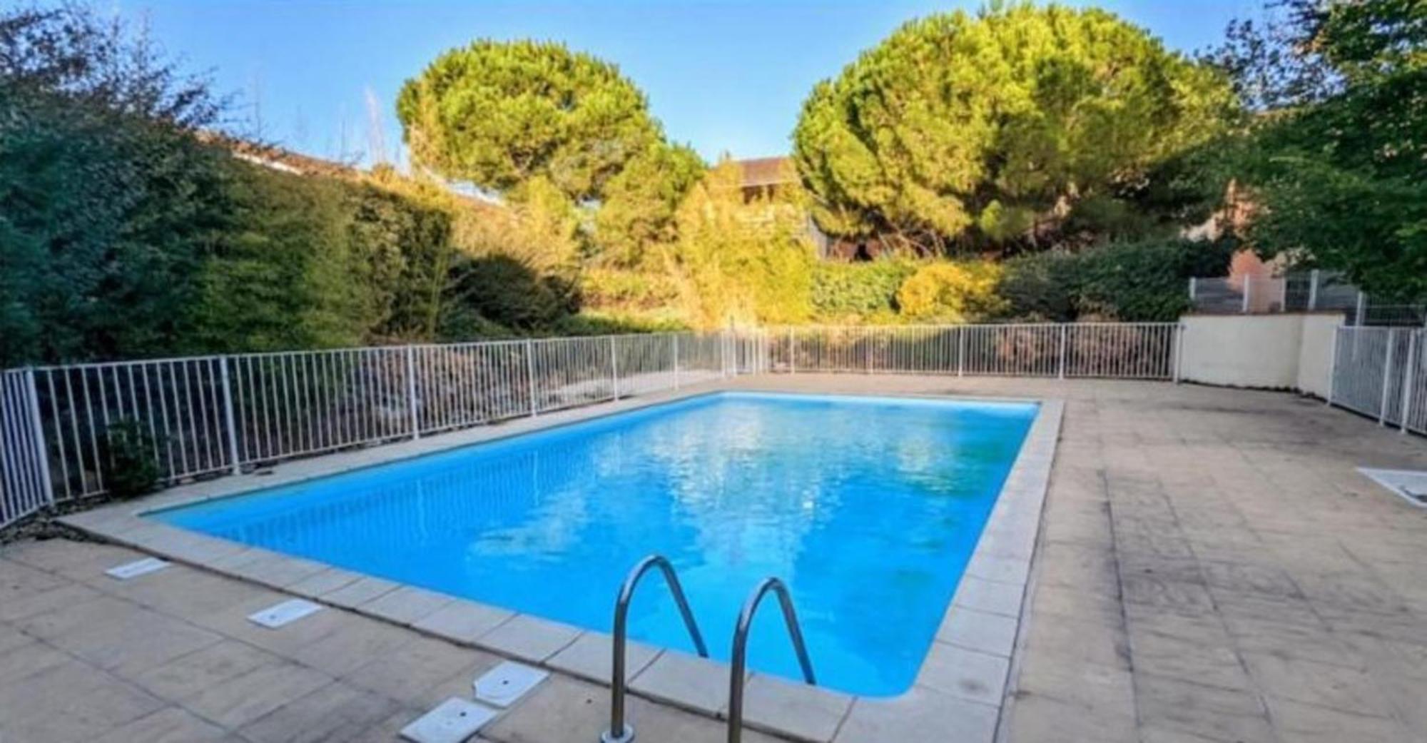 T2 Havre De Paix 2 A 4 P - Terrasse - Parking - Piscine - Salle Sport - Tennis Toulouse Eksteriør billede