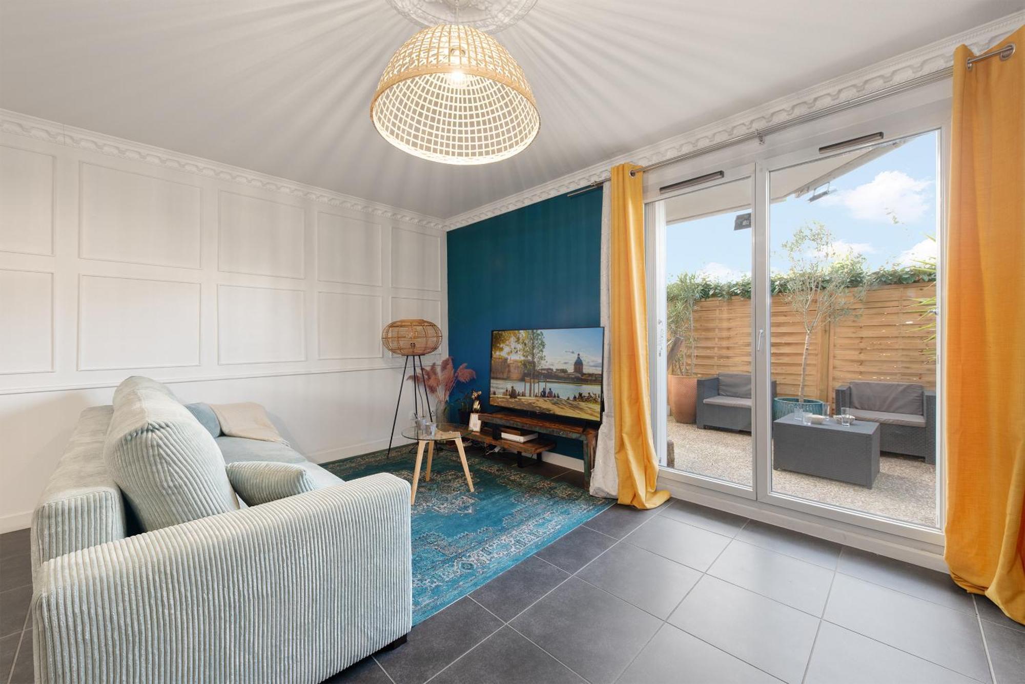 T2 Havre De Paix 2 A 4 P - Terrasse - Parking - Piscine - Salle Sport - Tennis Toulouse Eksteriør billede