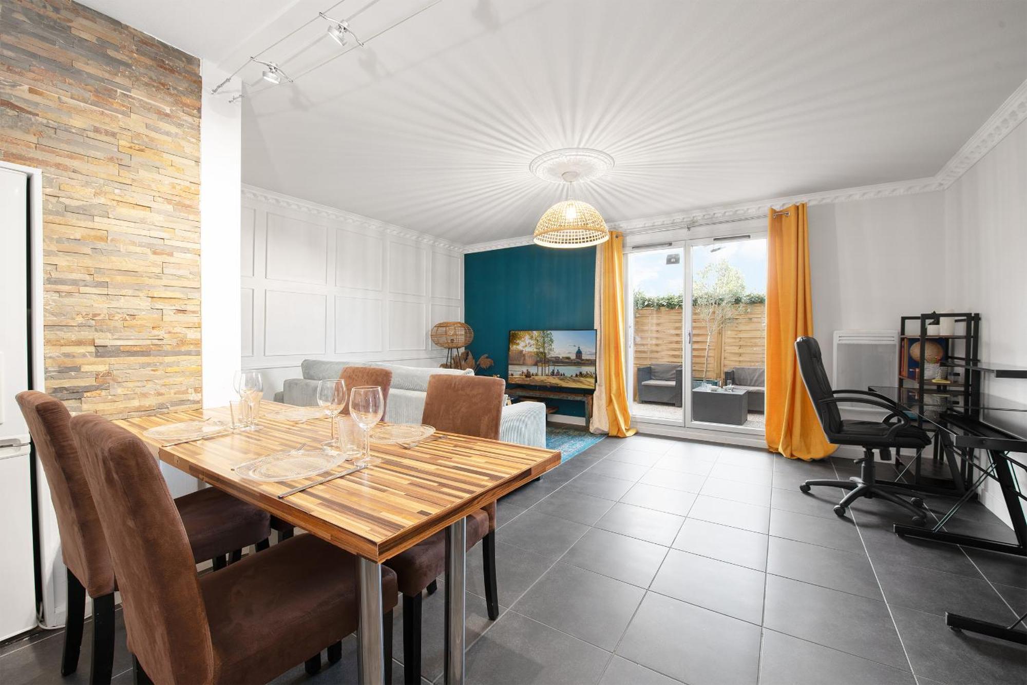 T2 Havre De Paix 2 A 4 P - Terrasse - Parking - Piscine - Salle Sport - Tennis Toulouse Eksteriør billede