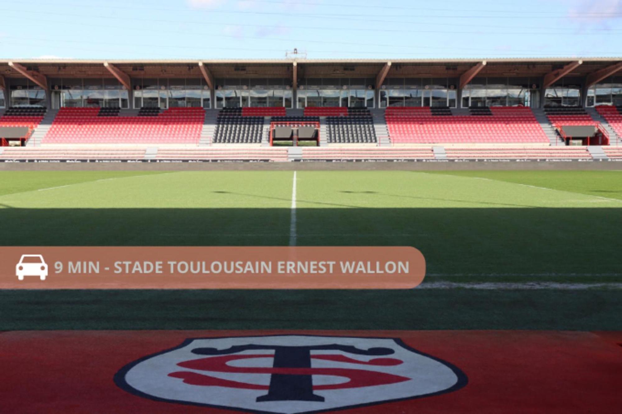 T2 Havre De Paix 2 A 4 P - Terrasse - Parking - Piscine - Salle Sport - Tennis Toulouse Eksteriør billede