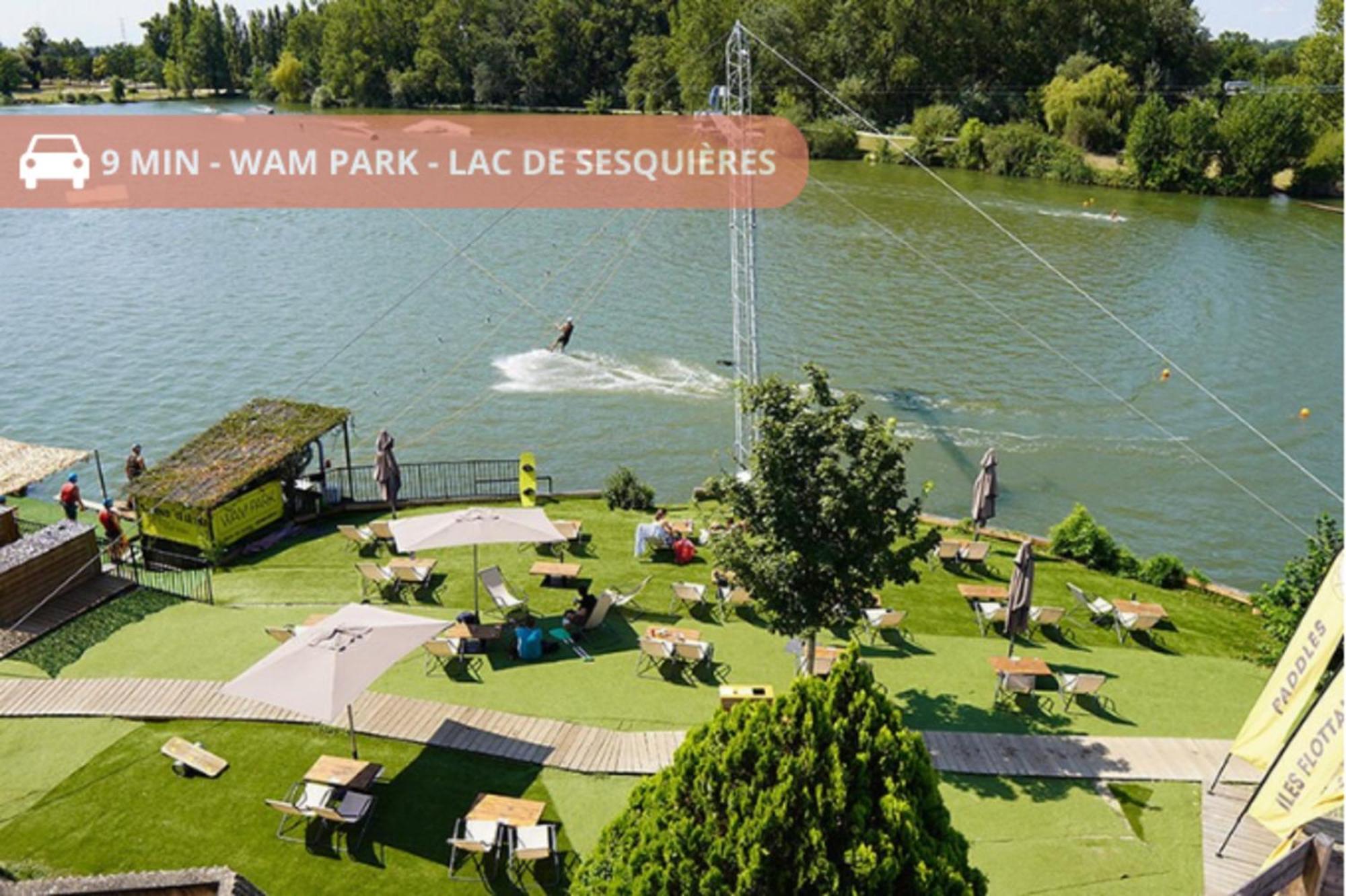 T2 Havre De Paix 2 A 4 P - Terrasse - Parking - Piscine - Salle Sport - Tennis Toulouse Eksteriør billede