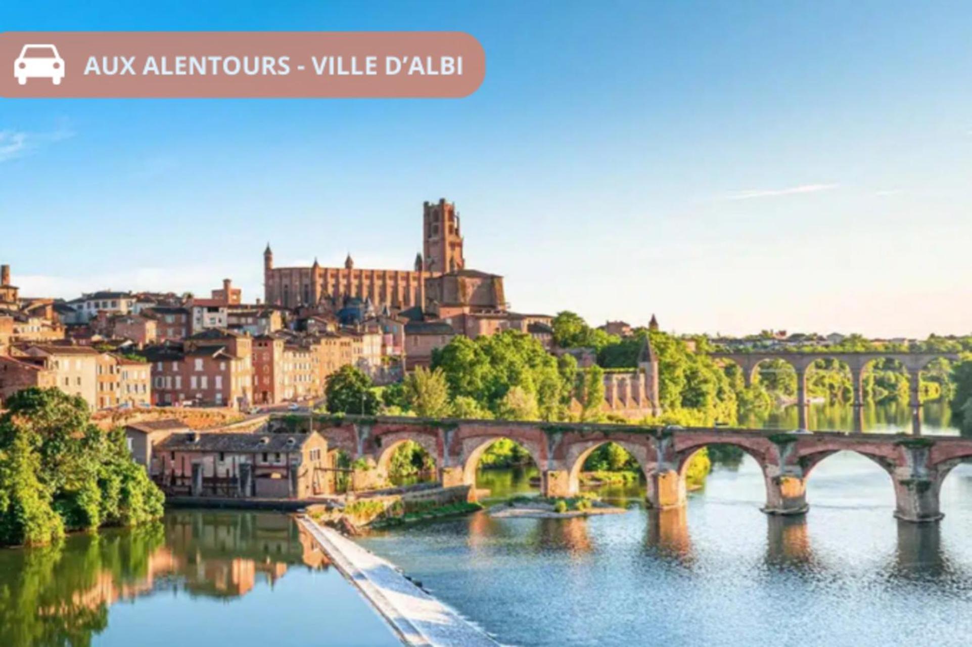 T2 Havre De Paix 2 A 4 P - Terrasse - Parking - Piscine - Salle Sport - Tennis Toulouse Eksteriør billede